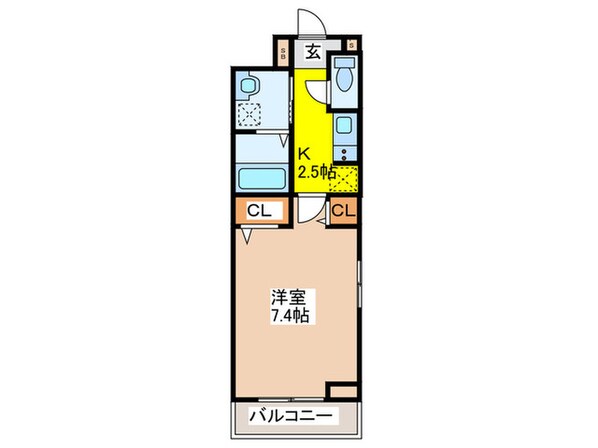 ジュネスエトワールの物件間取画像